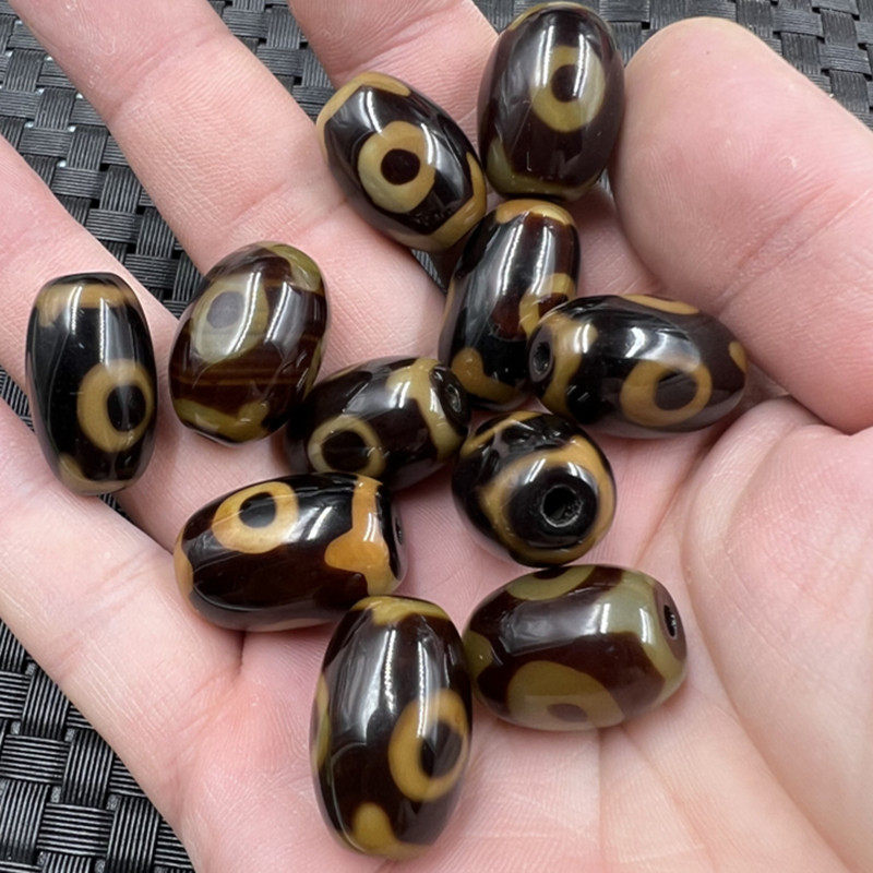 玛瑙天珠路路通散珠配件