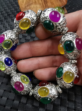 饰品镂空路路通手链