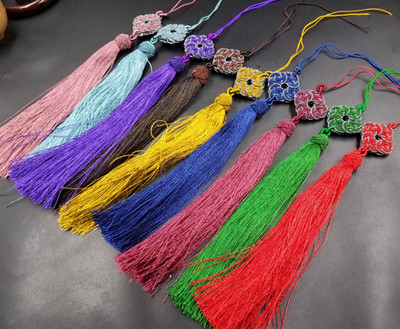 diy吉祥结多色韩版宫绦汉服穗子