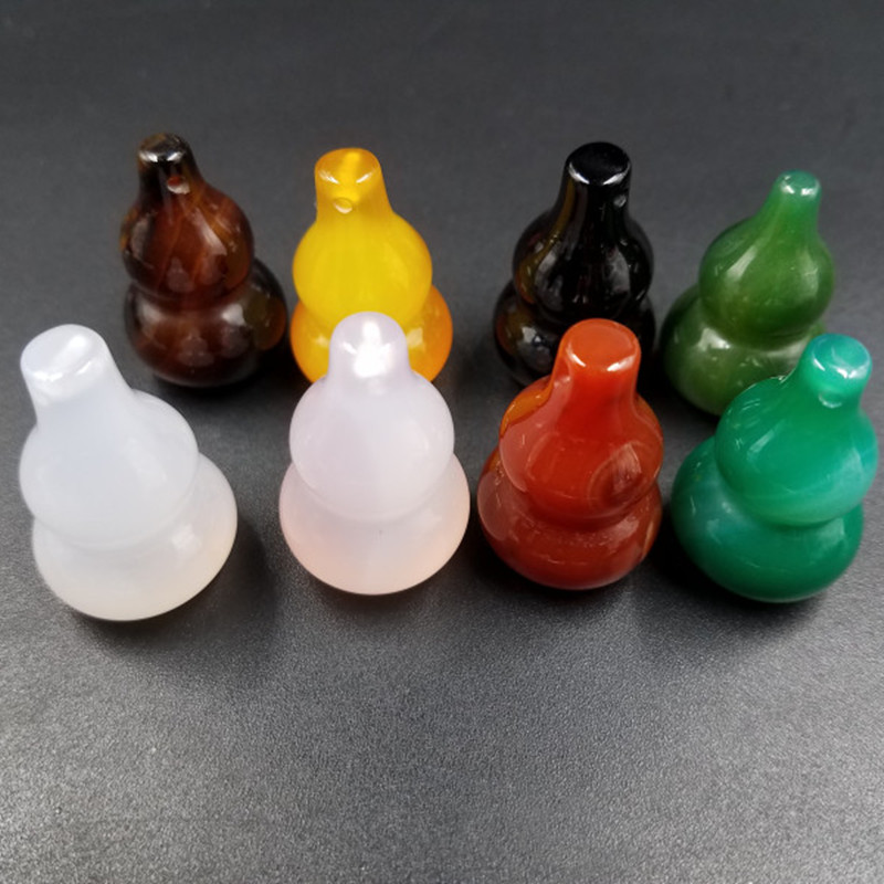 high-grade exquisite natural jade Pink Chalcedony gourd Pendant black Chalcedony agate Large gourd Pendantin the Accessories/Fashion Jewelry, Pendant/Pendant  category - from Buy2taobao.com to provide professional Taobao agent buy service