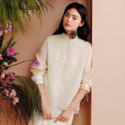 【幻彩新中式】桑蚕丝国风外套