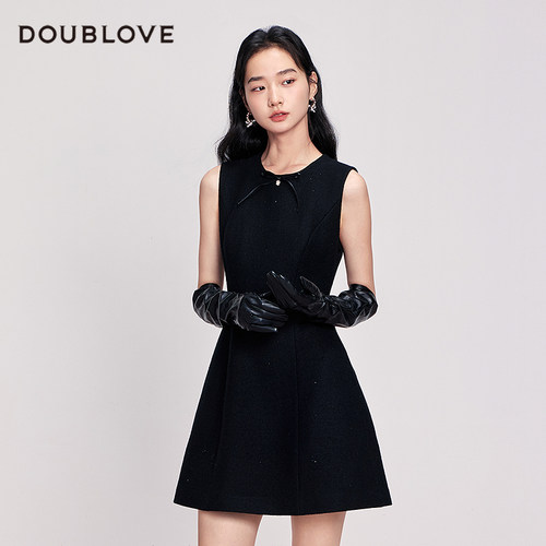 【千金风小黑裙】礼服背心连衣裙