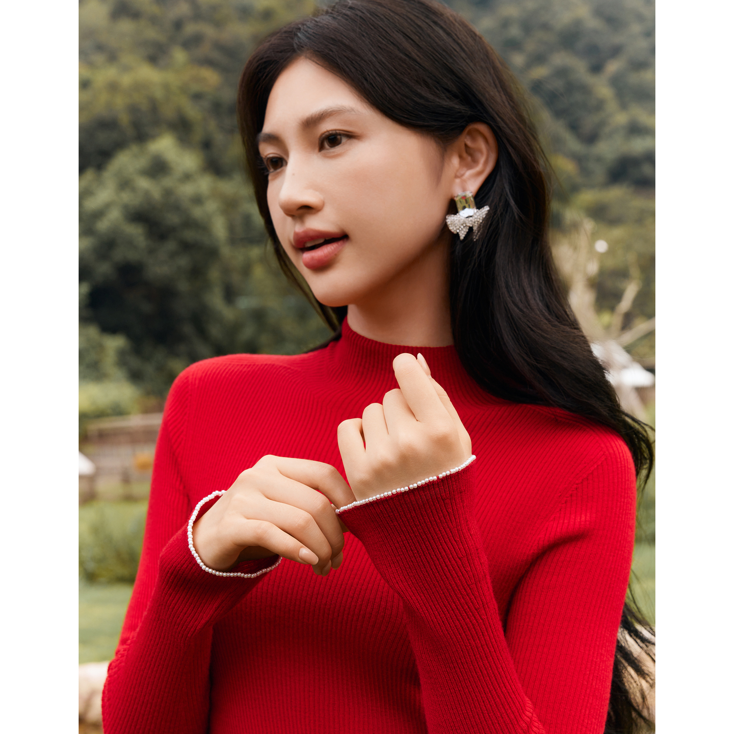 【舒软针织控】羊毛打底衫毛衣