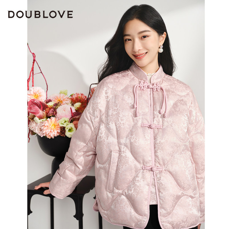 【温暖新中式】国风羽绒服白鸭绒