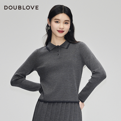 【miu系少女感】复古针织衫长袖