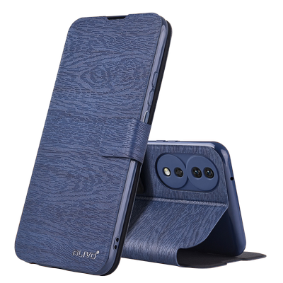 适用荣耀80/Pro直屏版翻盖手机壳