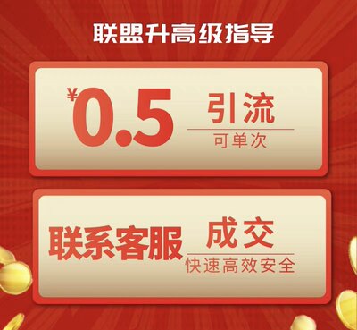 联盟设计淘客联盟升级高级高佣金账户联盟高级任务安全稳定高效率