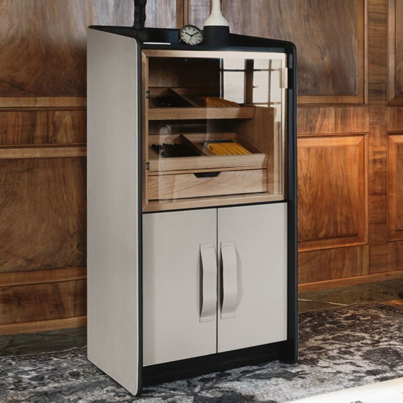 德加高档酒柜材质可定制