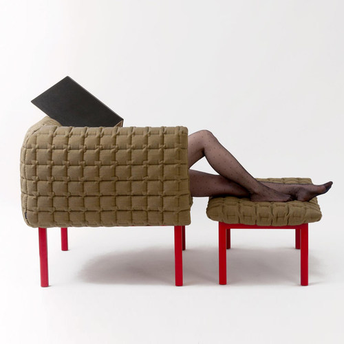 德加高密度海绵意式极简可定制