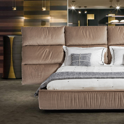 德加现代简约2人材质可定制