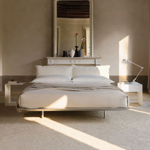 布艺床德加侘寂风双人