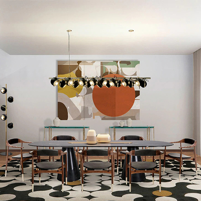 Degas德加轻奢现代简约餐桌椅