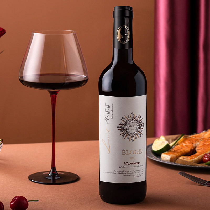 拉蒙1688礼赞干红葡萄酒法国原瓶