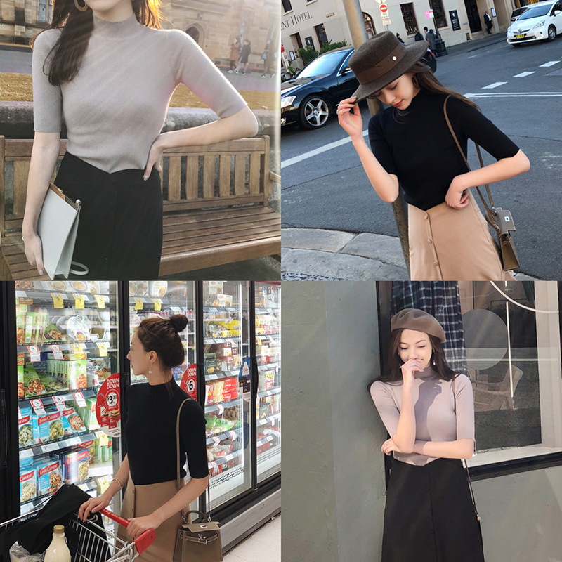 ÏÄÊ«Î͍֯ Çï¼¾´òµ×ÉÀÅ®2018пîÖÐÐä°ë¸ßÁìÕëÖ¯ÉÀÐÞÉí°Ù´îÉÏÒÂ