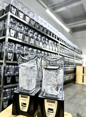 美国Blendtec825冰沙机带隔音罩商用破壁料理搅拌机原装进口静音