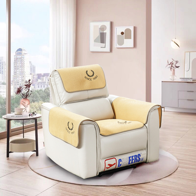 芝华士皮沙发垫防滑定制四季通用