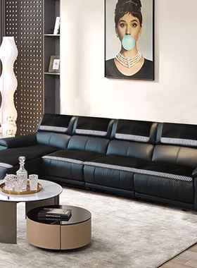 黑色真皮沙发垫四季通用防滑定做办公室专用大黑牛顾家芝华士套罩