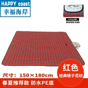 H · FAN Moisture Pad Di động ngoài trời Oxford Crawling Mat Picnic Mat Mở rộng Làm dày Tăng chống thấm Bãi biển Mat - Thảm chống ẩm / Mat / Gối