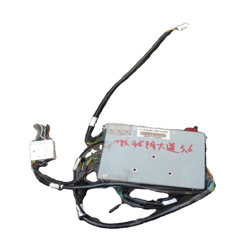 适配10款别克林荫大道后排车顶棚DVD视频音频模块控制链接器总成