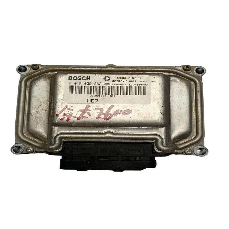 适用众泰T600发动机行车ECU电脑板版 F01R00DS68/3610010001-B11