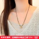 七与 毛衣链 沙金小马长款 秋趣木马 马上有钱项链复古轻奢新中式