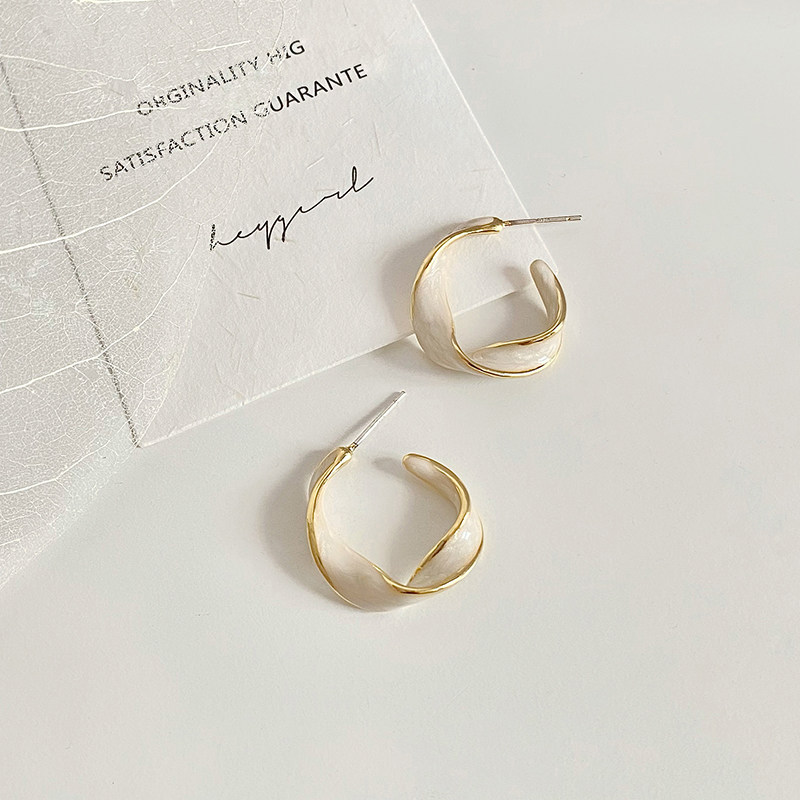 七里百搭时尚女显瘦不挑人耳环