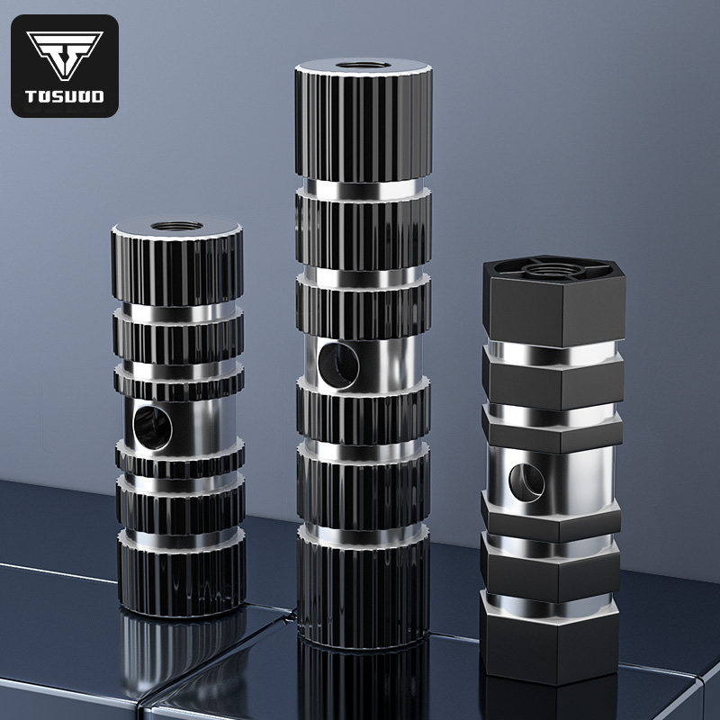 山地自行车后座脚踏板火箭筒后座踏杆脚蹬子通用载人踩脚配件大全