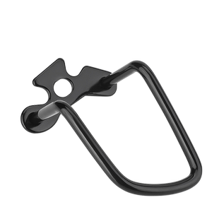 山地公路车后拨保护器变速器保护架自行车后拔配件骑行装备护拨器