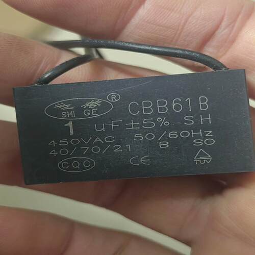 CBB61B风扇启动电容(议价）