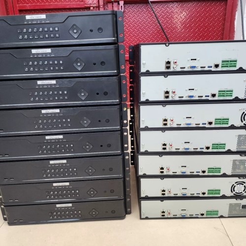 宇视科技 网络硬盘录像机64路8盘NVR308-64X 议价