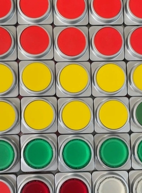 天逸方型按钮，方型带灯按钮LA42PF-10 LA42PDF 议价