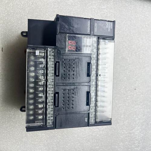 拆机欧姆龙PLC  CP1H-X40DT-D-SC(议价）
