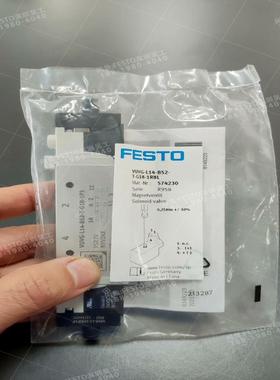 FESTO费斯托574230电磁阀VUVG-L14-(议价）