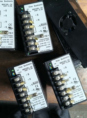 进口MSF200-24开关电源200W 24V 8.3A 议价