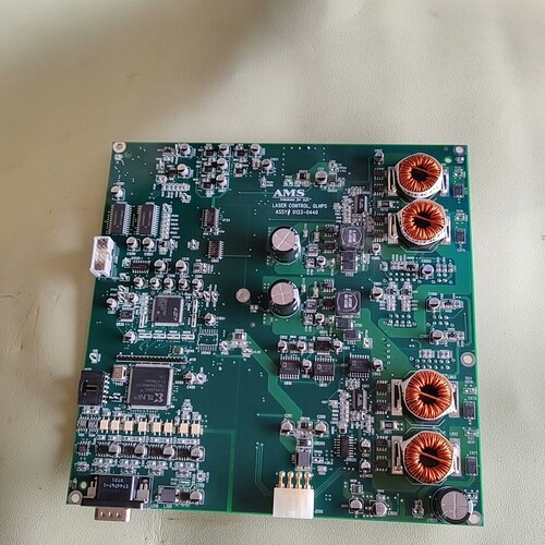 AMS激光控制板，LASER CONTROL，GLHPS 议价