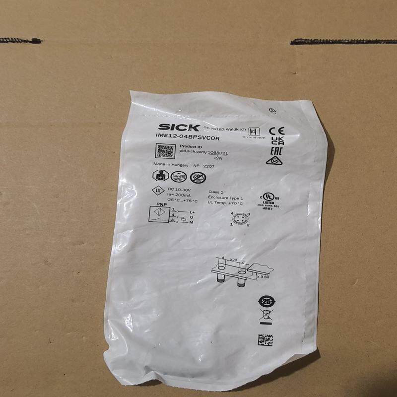 德国SICK西克IME12-04BPSVC0K电感式(议价）