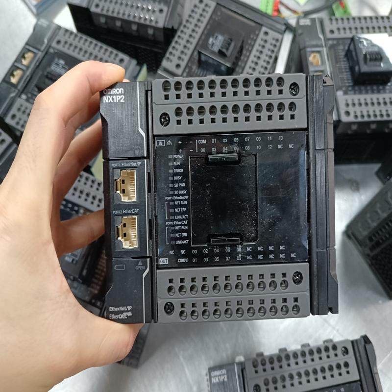 NX1P2-9024DT欧姆龙PLC，二手拆机，成色(议价）
