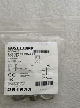 BALLUFF巴鲁夫 BOS019P BOS 18M(议价）