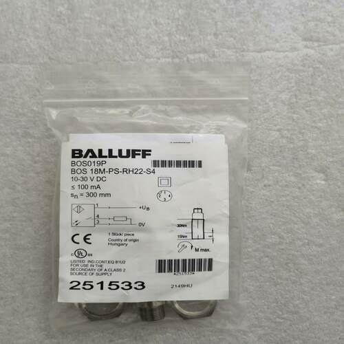 BALLUFF巴鲁夫 BOS019P BOS 18M(议价）