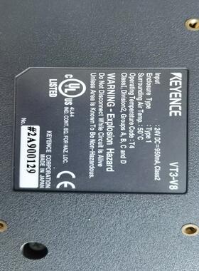 基恩士触屏VT3-V8，成色非常新(议价）