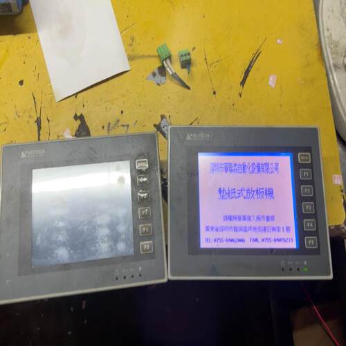 海泰克HITECH触摸屏PWS6600S-S，二手拆(议价）