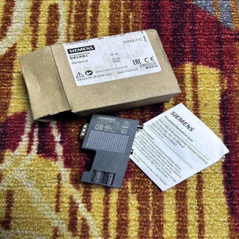 972-0BA12-0XA0，西门子数据总线DP插头(议价）
