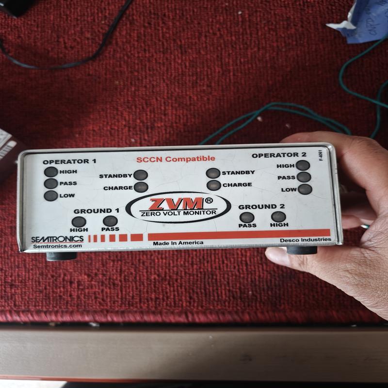 处理一个二手的SEMTRONICS ZVM1002-(议价）