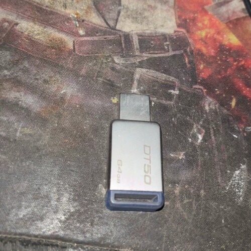 金士顿U盘，64G，DT50/64G，全金属直插，USB 议价