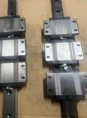 THK SSR25XTB 直线导轨带法兰 滑块 二手(议价）