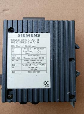 西门子模块  6GK1502-3AA10(议价）