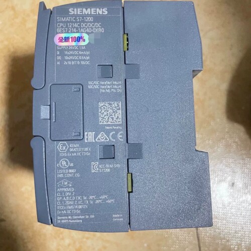 西门子cpu：6ES7 214-1AG40-0XB0 议价