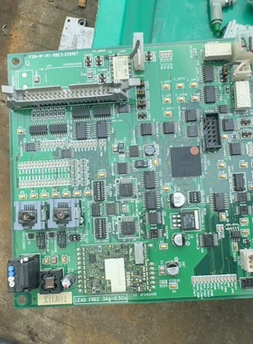 日立镭射钻孔机FSN-IF-R1主板，拆机品，型号68E3. 议价