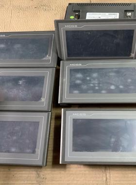 昆仑通态触摸屏，口罩机设备拆机屏幕，型号TPC701(议价）