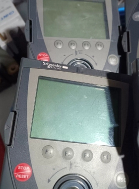 变频器ATV6171面板，功能正常 议价